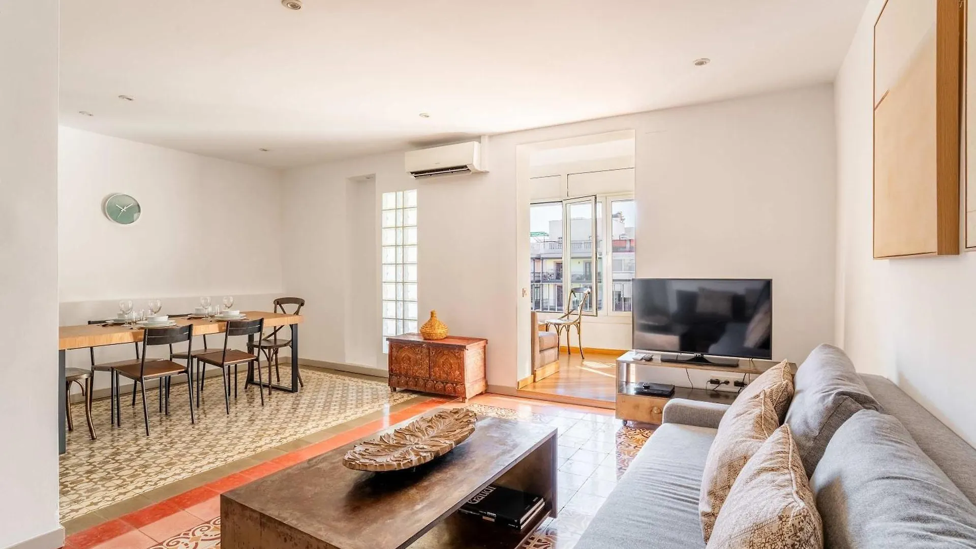 巴塞罗那Modernist And Luxurious Flat - Casa De Flor公寓 0*, 巴塞罗那