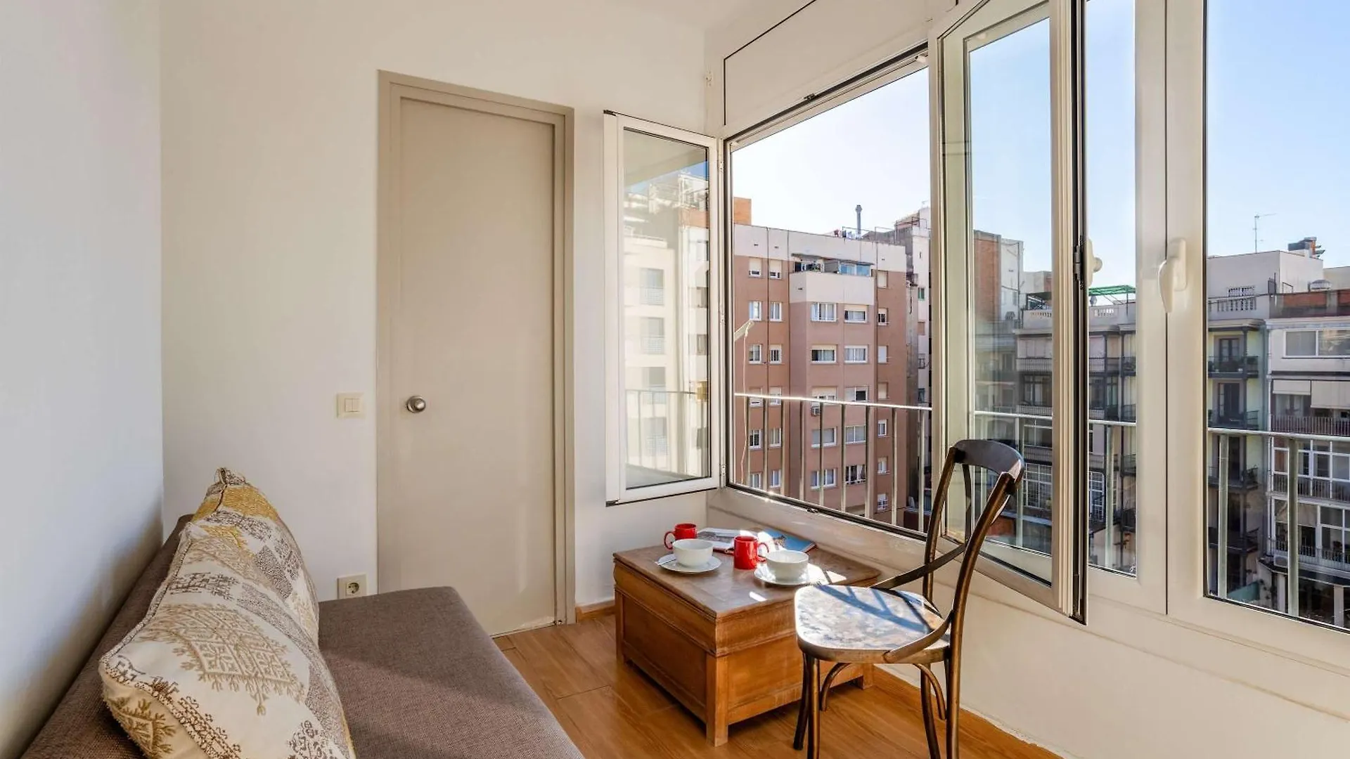 公寓 巴塞罗那Modernist And Luxurious Flat - Casa De Flor公寓